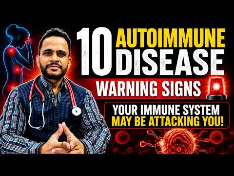 10 Autoimmune Disease Warning Signs 🚨 Your Immune System May Be Attacking You!