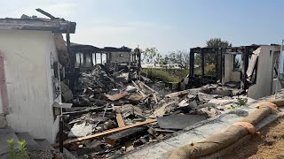 Palisades Fire: Six Months Later on Tramonto Dr.
