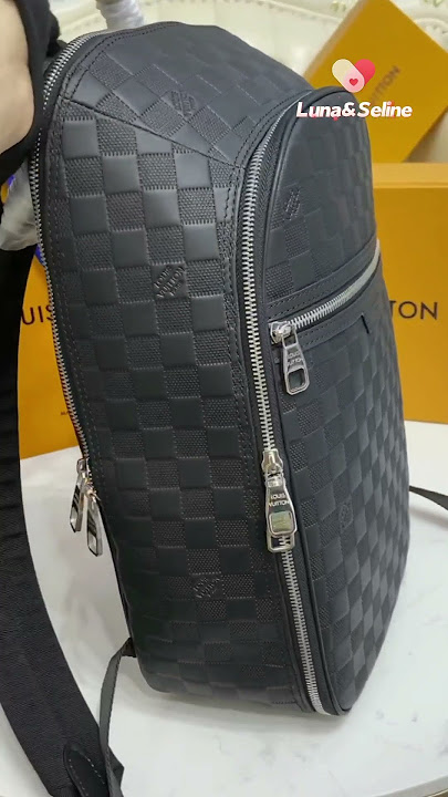 UNBOXING Louis Vuitton Michael Backpack in Damier Graphite N58024