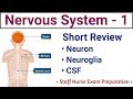 Introduction of Nervous System || Nervous System Part - 1 || Key Points