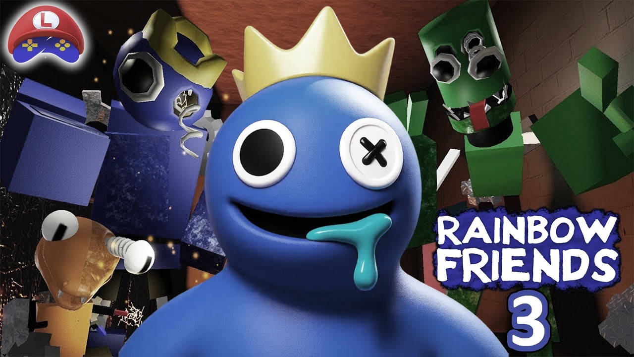 RAINBOW FRIENDS Chapter 3 Release Date Update? - YouTube