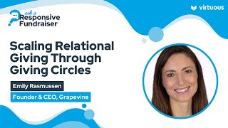 Scaling Relational Giving Through Giving Circles with Emily Rasmussen