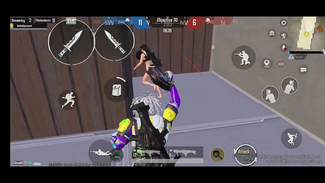 Day 6 with Neeraj brother  💙 ❤️ 