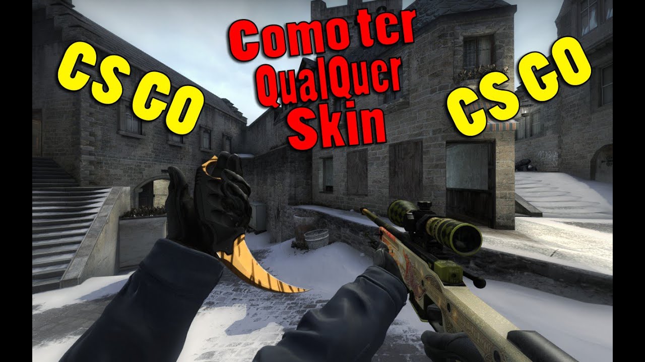 CSGO Skin Changer - Como ter Qualquer skin no csgo PT-BR (DESATUALIZADO ...