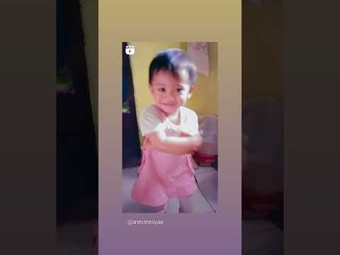 udah gede bocil ☺️ #bayilucu #jogettiktok #viral #bandung #anak