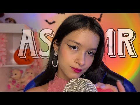 ASMR| TUDO QUE VOCÊ PRECISA PRA DORMIR BEM RELAXADO 🤤💤
