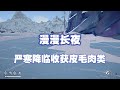【漫漫长夜】极地生存#17 严寒降临收获皮毛肉类