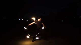 Kiki Hooper Fire Dancing Flow