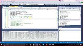 Introduction of ADO Net  Part 7 Profile