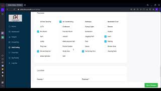 PH Brokers portal website video tutorial - how to edit a listing