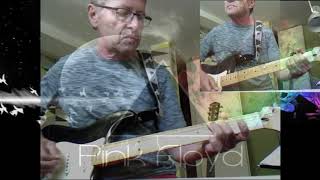 Video thumbnail of "Run Like Hell Pink Floyd  Interpretation Daniel sur backing"