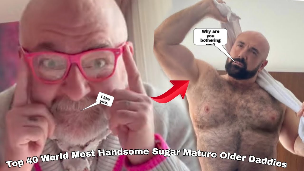 “Top 40 Handsome Sugar Daddies 🔥”“Elite • Rich • Mature (50–65)”“Episode 10 | Luxury Kings