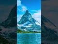 Beauty of Matterhorn, Switzerland | 4K Drone footage #short