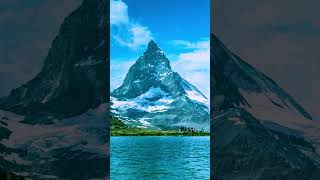 Beauty of Matterhorn, Switzerland | 4K Drone footage #short