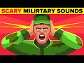 Scary Military Sounds