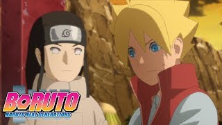 Boruto Meets Neji | Boruto: Naruto Next Generations