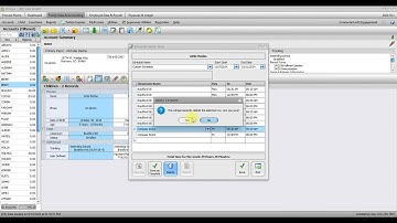 How to Enter and review a schedule in procare