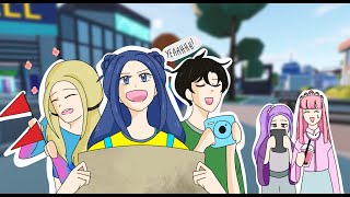 Krew On A Vacation...What Will They Do? | Animation