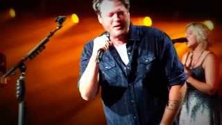 Blake Shelton - Over 9.7.13