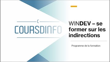 WINDEV : Se former sur les indirections en WLangage