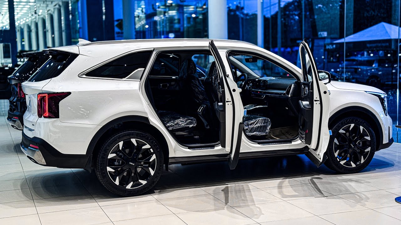2026 KIA SORENTO Hybrid Family SUV Luxury | interior and Exterior
