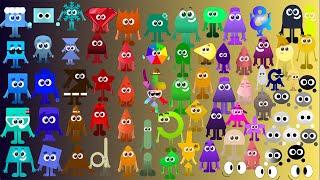 Super Extra Ultimate Colorblocks Band Remake In Colourland