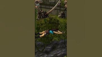 what a jump!!😍 lara croft:relic run #shorts #youtubeshorts