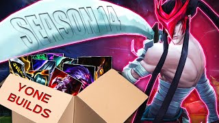 SEASON 14 YONE ITEM GUIDE! | Tempest