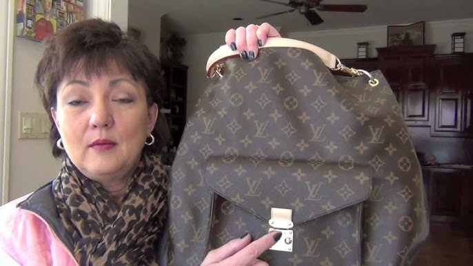 LOUIS VUITTON MONOGRAM METIS HOBO, GLAZING + WHAT'S INSIDE?