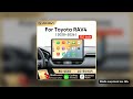 Ainavi 13.1 Inch Car Radio For Toyota RAV4 2019 2020 2021 2023 2025 XA50 HDMI 2K Carplay Wireless An