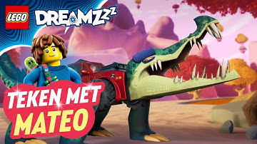 LEGO DREAMZzz - Teken Met Mateo | MonsterVreter