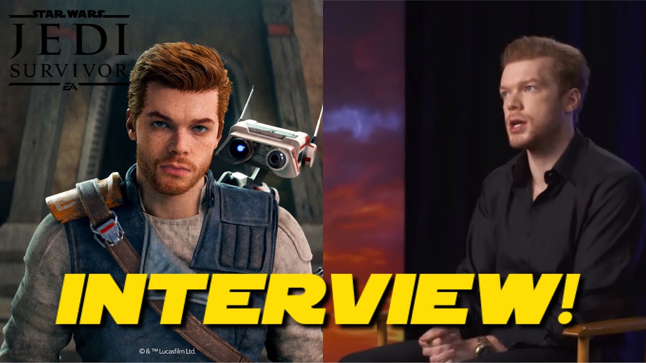 Cameron Monaghan Cal Kestis on Jedi Survivor! Star Wars News Star