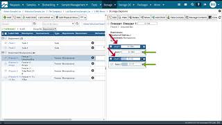 LabVantage - How to work with Storage explorer