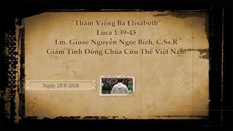 Sức Mạnh Lời Chúa - Phần 1 (Mục Lục) / LM Nguyễn Ngọc Bích C.S.R