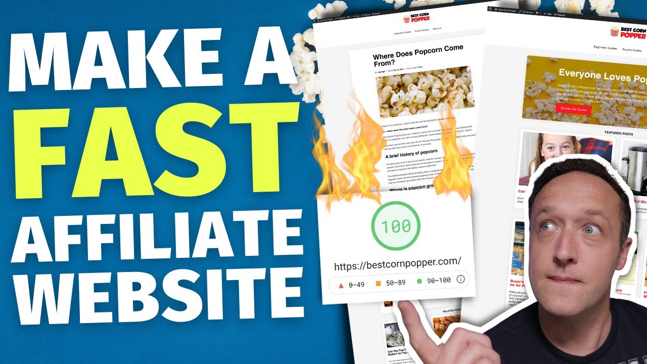 Popcorn Theme Review: The Ultimate Guide for Fastest Affiliate WP