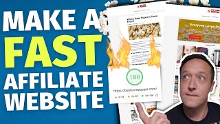 Make a FAST Affiliate Website with Popcorn Theme for WordPress  [FULL TUTORIAL]