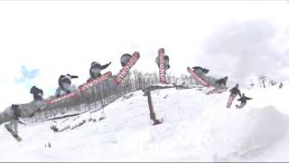 FS540 CAB540 FS720 SNOWBOARD