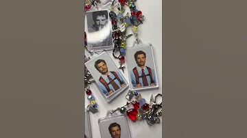 all the keychains from my last superman shop drop!! #superman #superman2025 #davidcorenswet