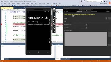 Building Apps for WP 8.1 #14. Tiles, Notifications, and Action Center