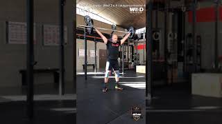 Angelo Segreto wod 3 e 4 Roma Throwdown master 45+