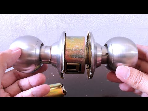 How to Install a Door Knob (Feat. Leatherman Wave)