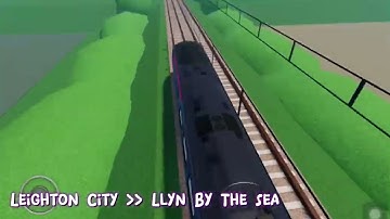Stepford Express Stepford Central-Llyn By The Sea (super fast) timelapse