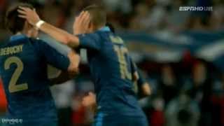 Debuchy Goal France vs Iceland 3-2 All Goals and All Highlights 27/5/2012