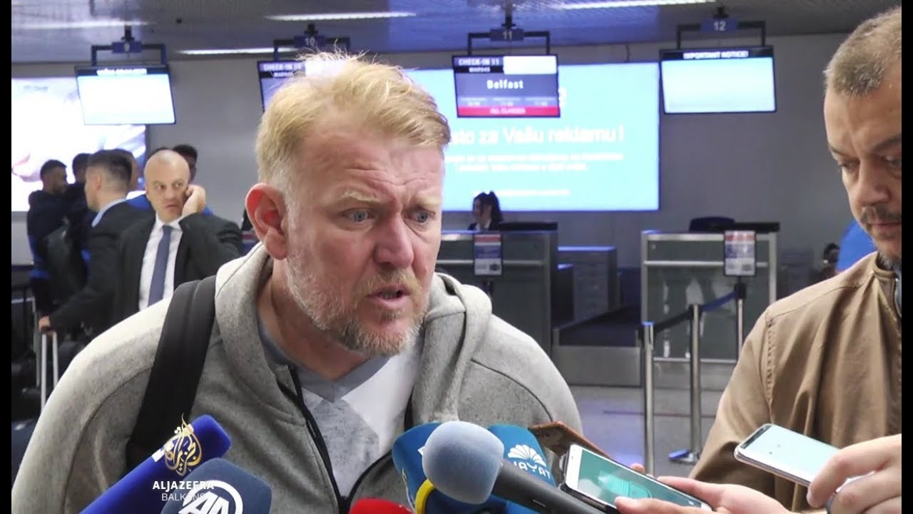 دوري الأمم الأوروبية: البوسنة والهرسك في أيرلندا الشمالية، وصربيا في ليتوانيا
