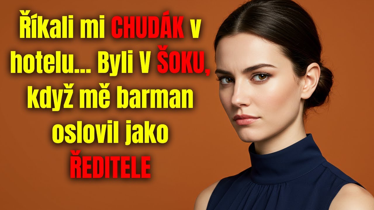 Říkali mi CHUDÁK v hotelu... Byli V ŠOKU, když mě barman oslovil jako ŘEDITELE