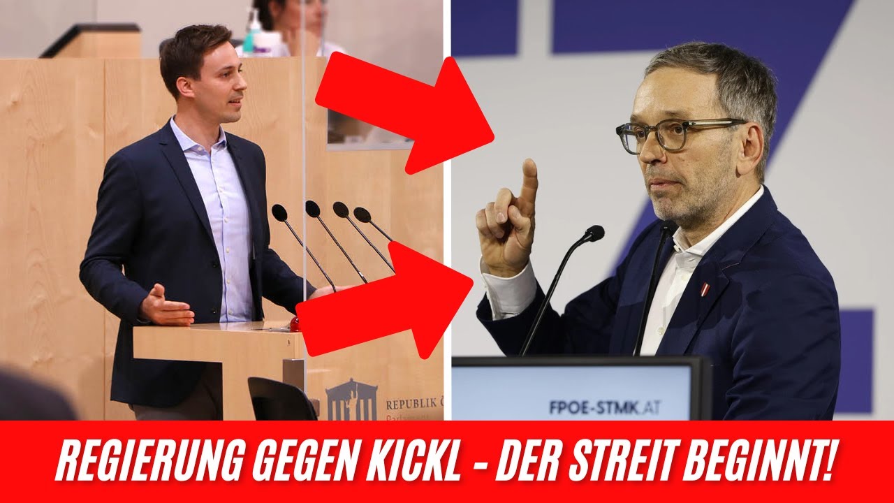 Gehaltserhöhung Wie Lange Auf Antwort Warten ANGRIFF auf KICKL – doch die Antwort lässt NICHT lange auf sich warten