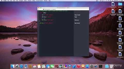 The Scope of Variables and Constants