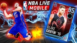 Ripping Packs For Playoff Hero Blake Griffin Nba Live Mobile Pack Opening