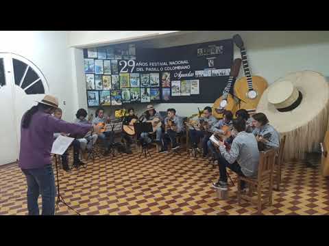 Corbán (pasillo lento) compositor: Yeison Bedoya Álvarez, interprete: Pre-Estudiantina Herencias