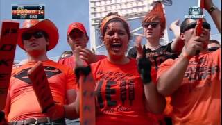 2015 NCAA Football UTSA at Oklahoma State - no huddle